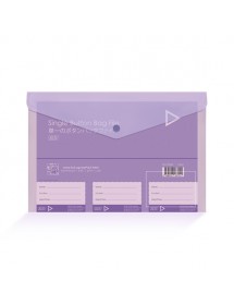 Play Single Button Bag File - FI 9005-LL